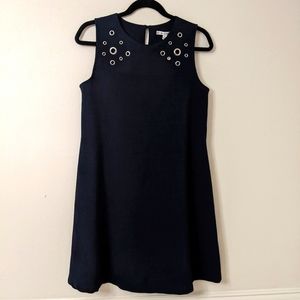 NWT Sandra Darren Navy Blue Business Dress